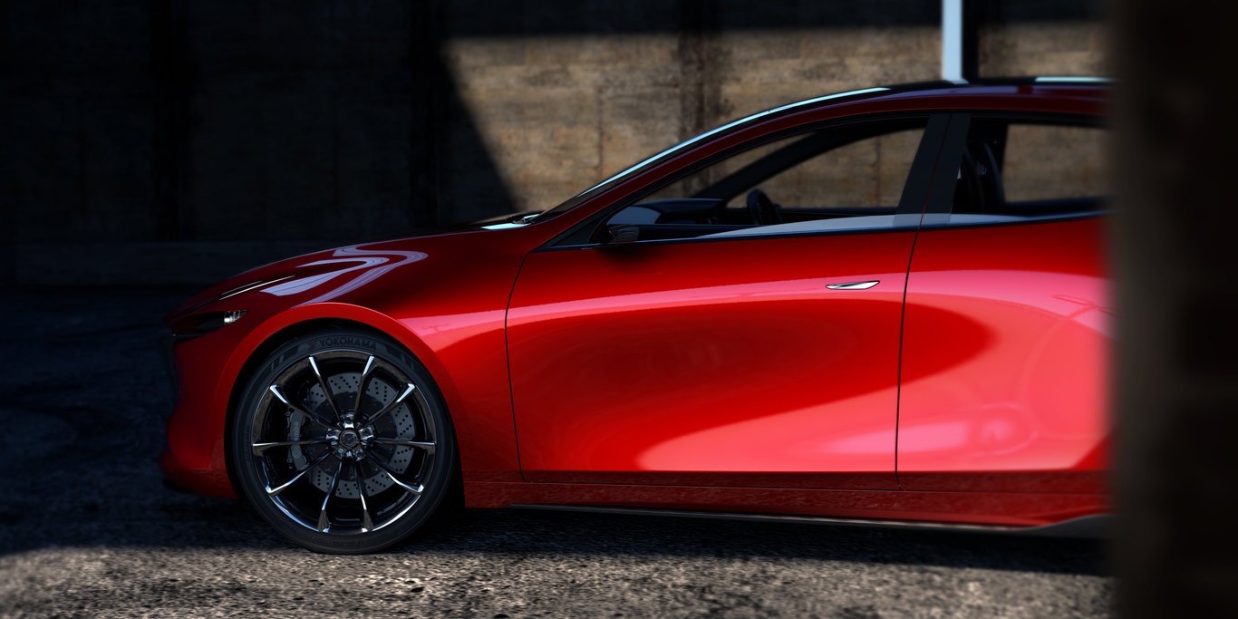 Mazda Kai Concept ra mắt ảnh 8 Mazda Kai Concept ra mat anh 8