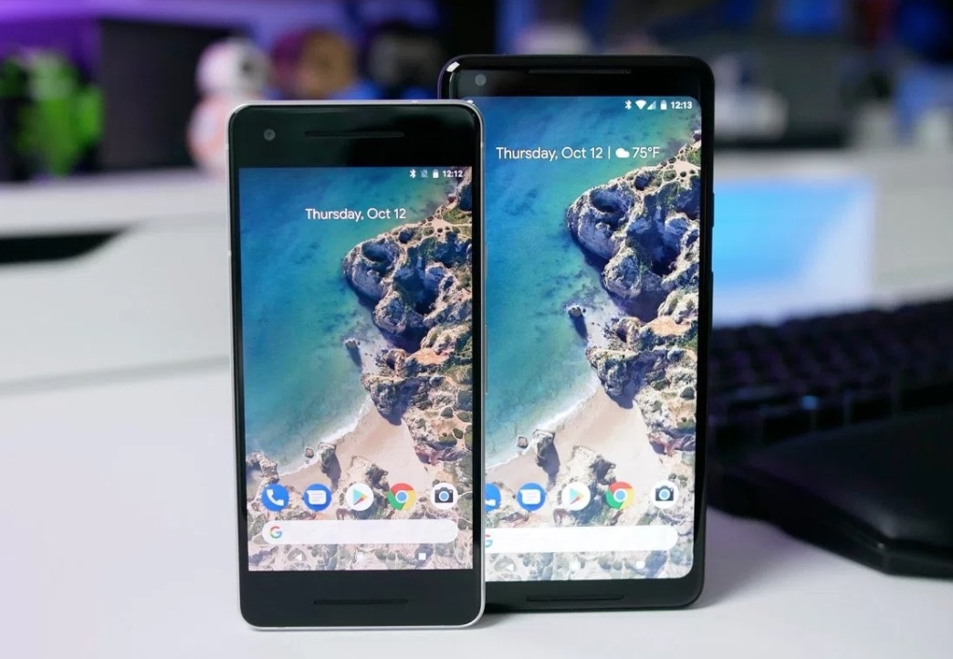 Chua kip tieu diet iPhone, bom tan Pixel 2 XL da khien Google xau ho hinh anh