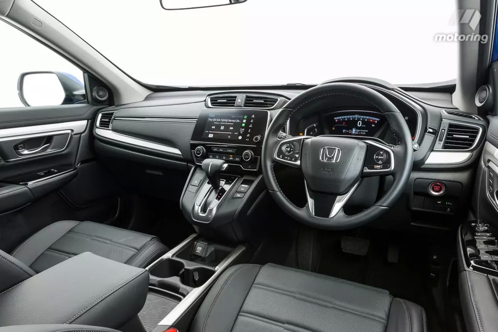 Honda CR-V và Mazda CX-5 2017 ảnh 4 Honda CR-V va Mazda CX-5 2017 anh 4