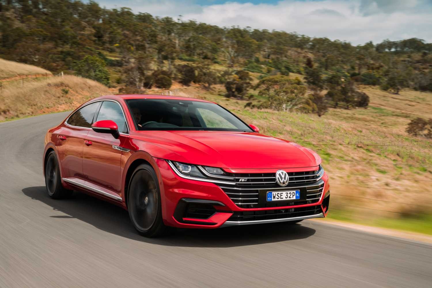 Xe sang Volkswagen Arteon 2018 có giá từ 65.490 USD ảnh 1 Xe sang Volkswagen Arteon 2018 co gia tu 65.490 USD anh 1