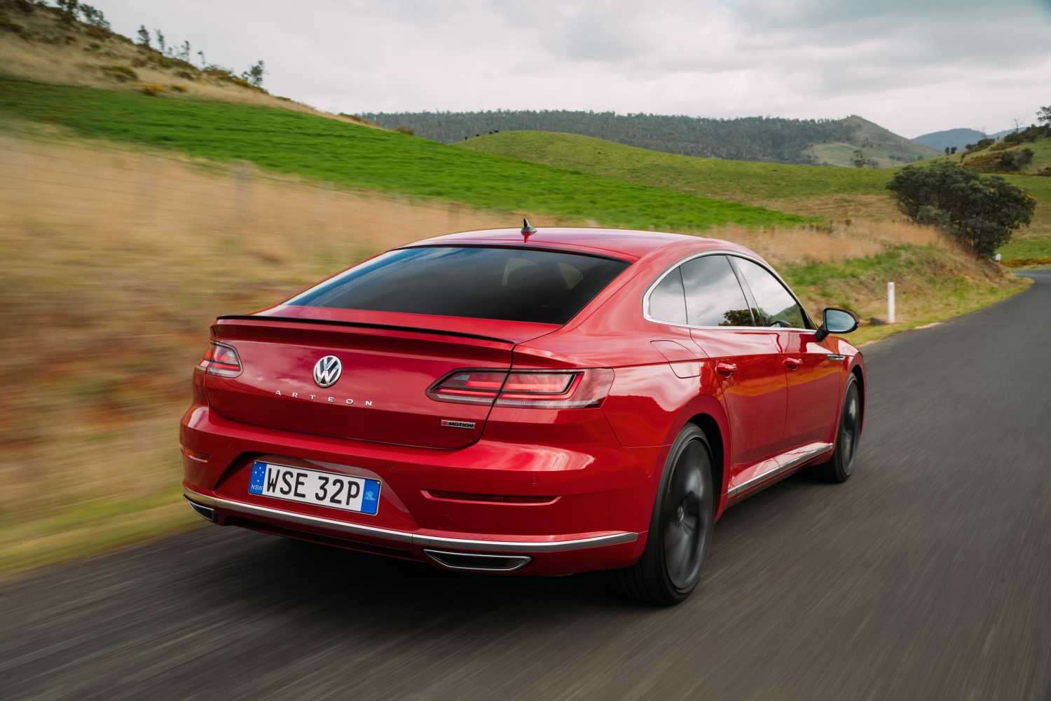 Xe sang Volkswagen Arteon 2018 có giá từ 65.490 USD ảnh 5 Xe sang Volkswagen Arteon 2018 co gia tu 65.490 USD anh 5