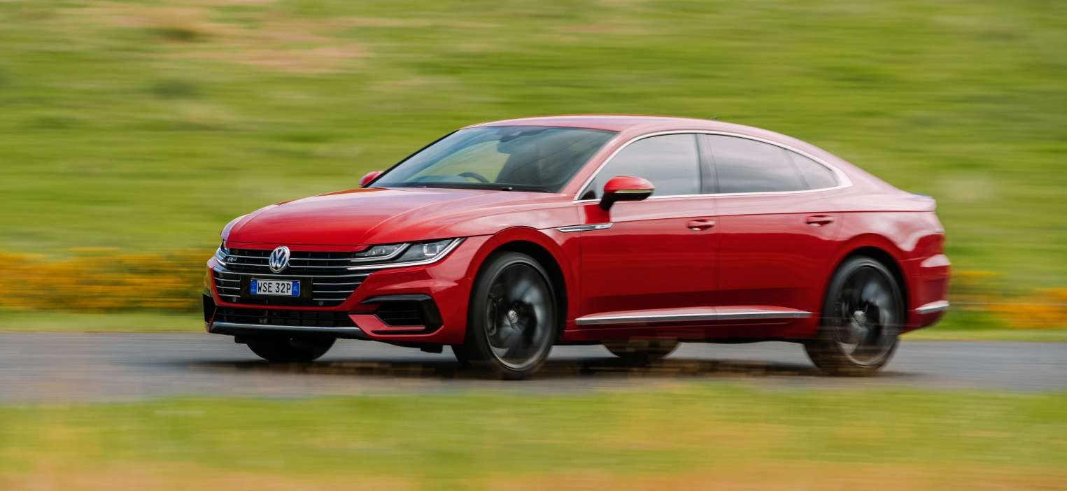 Xe sang Volkswagen Arteon 2018 co gia hon 65.000 USD hinh anh