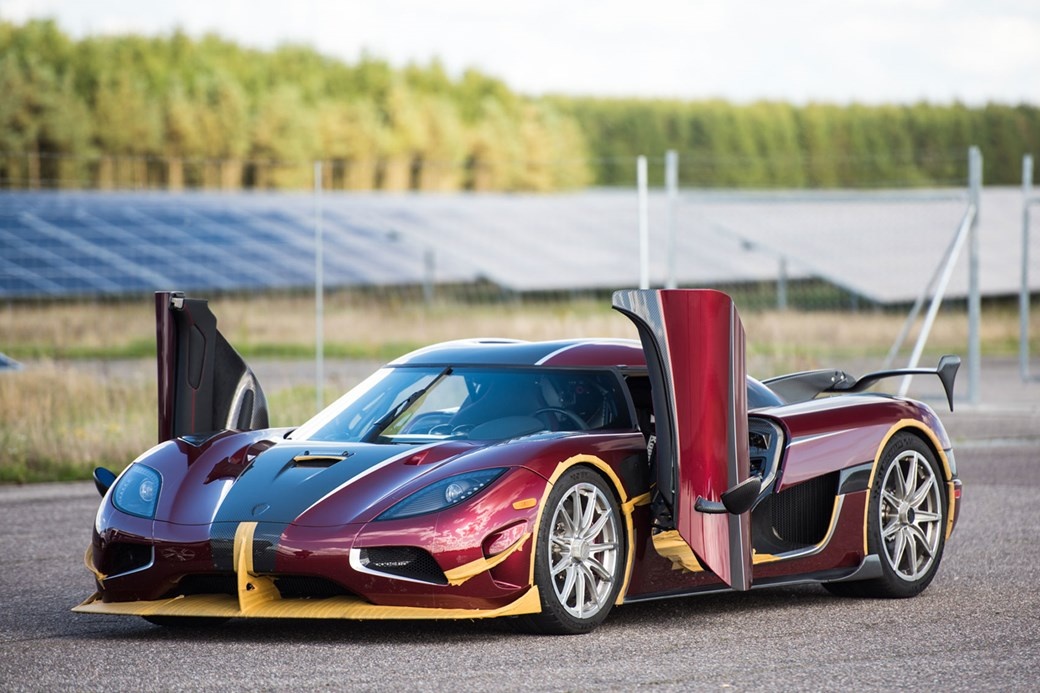 Koenigsegg Agera RS – kỷ lục thế giới mới về tốc độ ảnh 2 Koenigsegg Agera RS – ky luc the gioi moi ve toc do anh 2