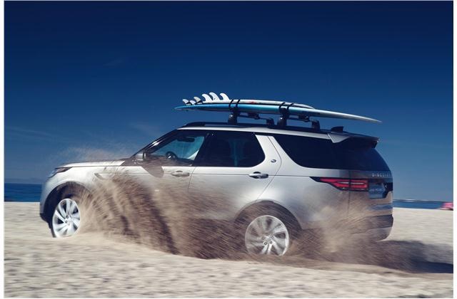 Land Rover Discovery 2018 có giá từ 53.000 USD ảnh 8 Land Rover Discovery 2018 co gia tu 53.000 USD anh 8