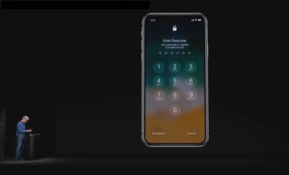 Demo Face ID that bai hinh anh