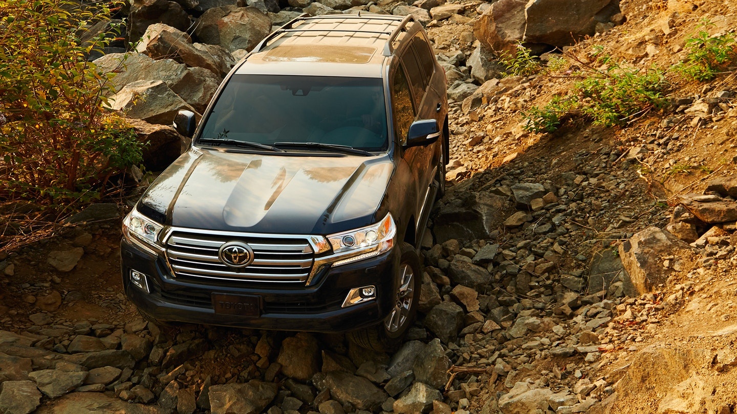 Thử nghiệm và đánh giá Toyota Land Cruiser 2018 ảnh 2 Thu nghiem va danh gia Toyota Land Cruiser 2018 anh 2