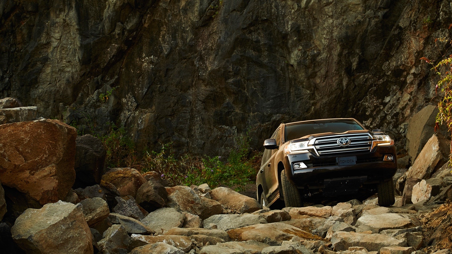 Thử nghiệm và đánh giá Toyota Land Cruiser 2018 ảnh 7 Thu nghiem va danh gia Toyota Land Cruiser 2018 anh 7