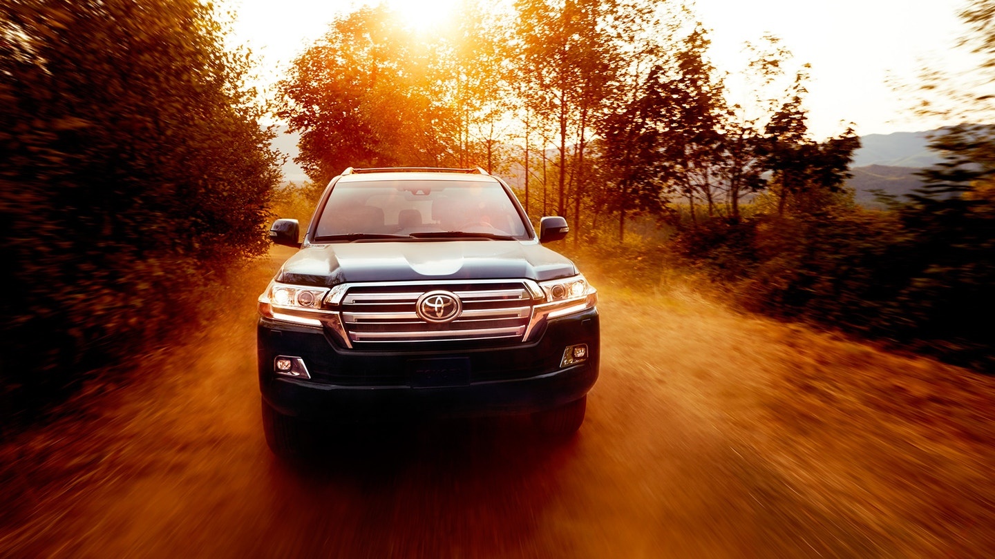 Thử nghiệm và đánh giá Toyota Land Cruiser 2018 ảnh 1 Thu nghiem va danh gia Toyota Land Cruiser 2018 anh 1