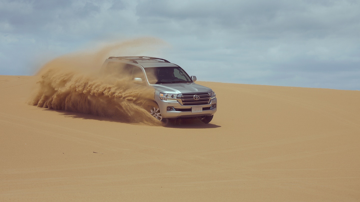 Thử nghiệm và đánh giá Toyota Land Cruiser 2018 ảnh 4 Thu nghiem va danh gia Toyota Land Cruiser 2018 anh 4