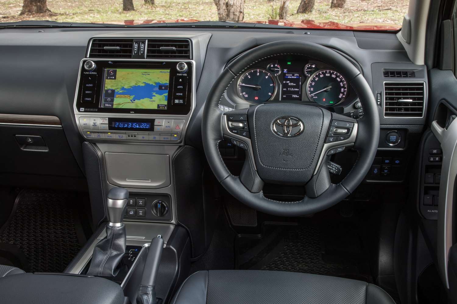 Toyota Land Cruiser Prado 2018 ảnh 5 Toyota Land Cruiser Prado 2018 anh 5