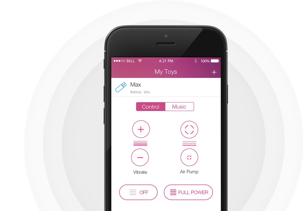 Nguy cơ từ đồ chơi người lớn thông minh ảnh 1 Nguy co tu do choi nguoi lon thong minh anh 1