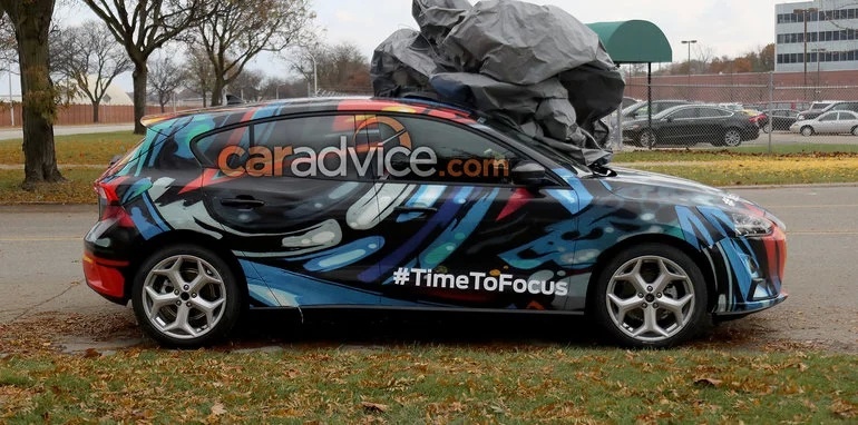 Thông tin rò rỉ về Ford Focus 2018 ảnh 1 Thong tin ro ri ve Ford Focus 2018 anh 1