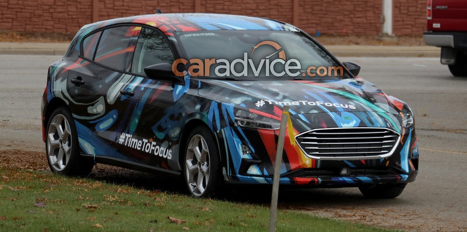 Thông tin rò rỉ về Ford Focus 2018 ảnh 4 Thong tin ro ri ve Ford Focus 2018 anh 4