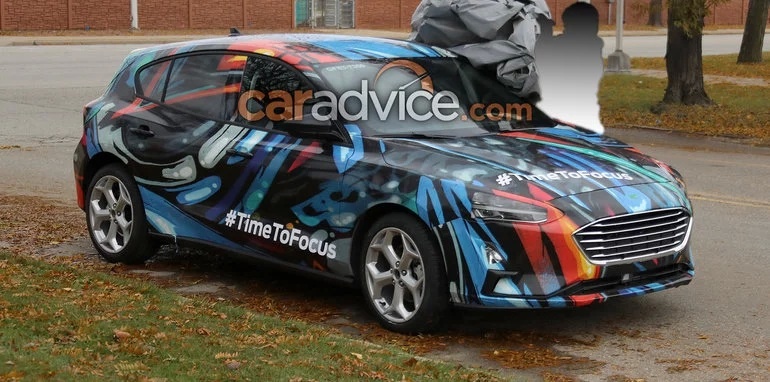 Thông tin rò rỉ về Ford Focus 2018 ảnh 2 Thong tin ro ri ve Ford Focus 2018 anh 2