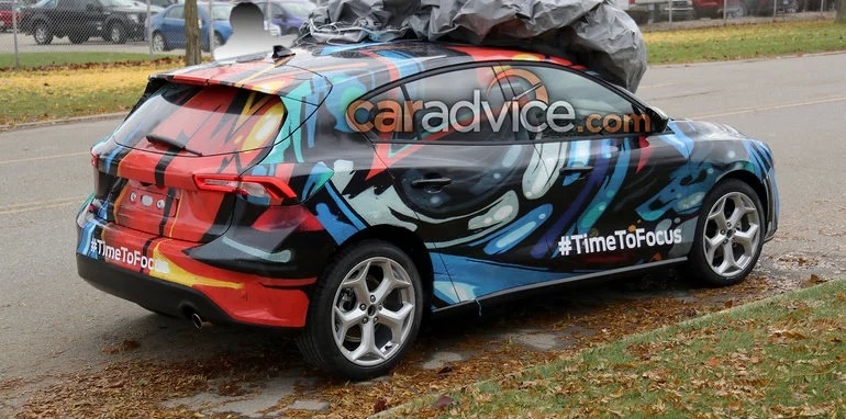 Thông tin rò rỉ về Ford Focus 2018 ảnh 7 Thong tin ro ri ve Ford Focus 2018 anh 7