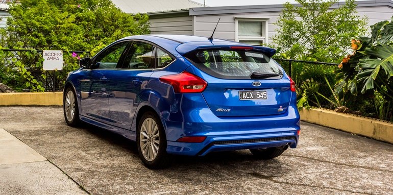 Thông tin rò rỉ về Ford Focus 2018 ảnh 8 Thong tin ro ri ve Ford Focus 2018 anh 8
