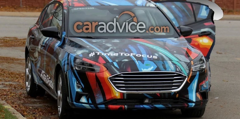 Thông tin rò rỉ về Ford Focus 2018 ảnh 9 Thong tin ro ri ve Ford Focus 2018 anh 9