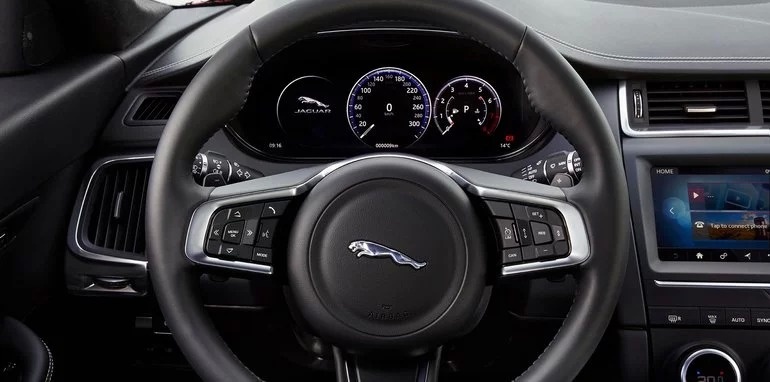 “Mèo con” Jaguar E-Pace 2018 – thiết kế đẹp mắt,  động cơ hiện đại ảnh 6 “Meo con” Jaguar E-Pace 2018 – thiet ke dep mat,  dong co hien dai anh 6
