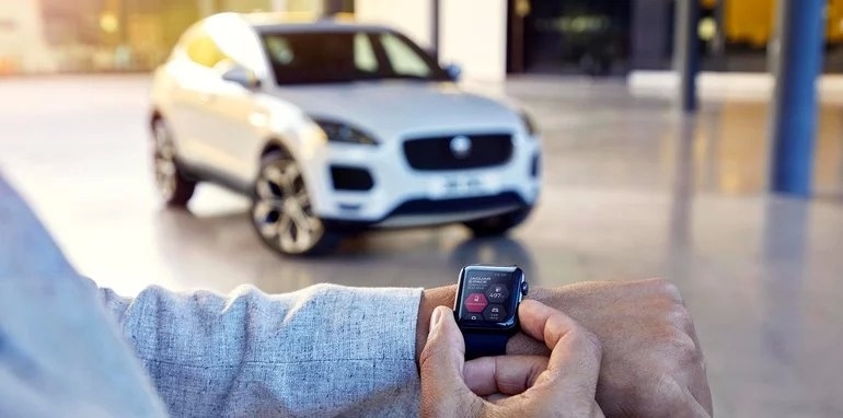 “Mèo con” Jaguar E-Pace 2018 – thiết kế đẹp mắt,  động cơ hiện đại ảnh 15 “Meo con” Jaguar E-Pace 2018 – thiet ke dep mat,  dong co hien dai anh 15