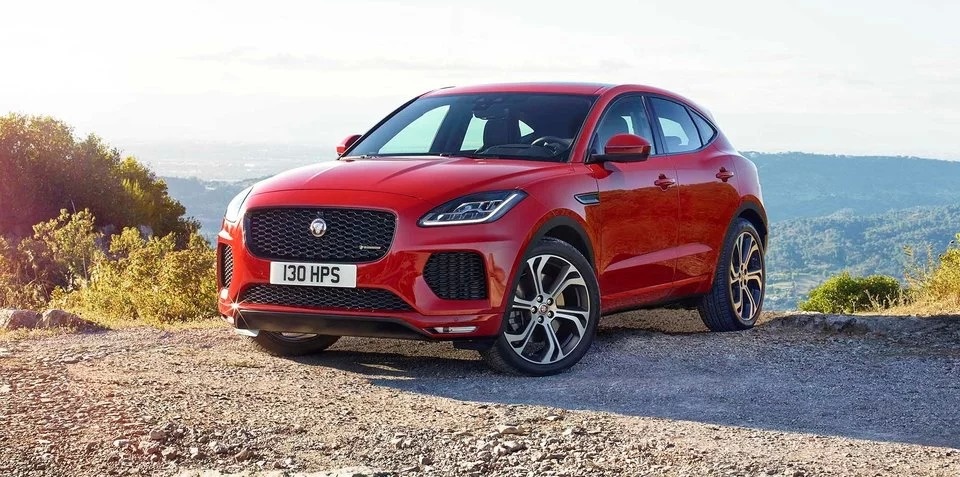 Jaguar E-Pace 2018 - thiet ke dep mat, dong co hien dai hinh anh