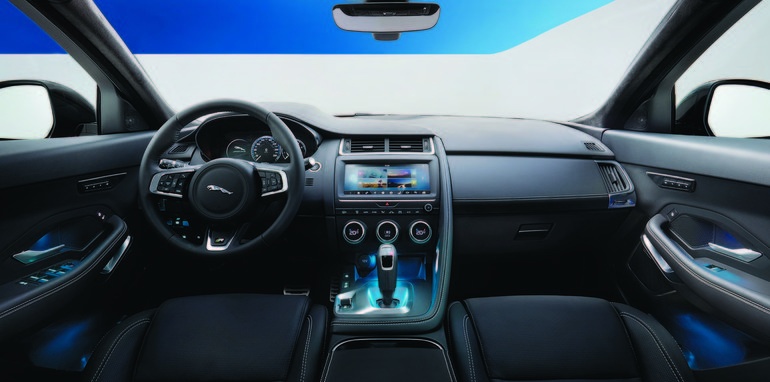 “Mèo con” Jaguar E-Pace 2018 – thiết kế đẹp mắt,  động cơ hiện đại ảnh 5 “Meo con” Jaguar E-Pace 2018 – thiet ke dep mat,  dong co hien dai anh 5