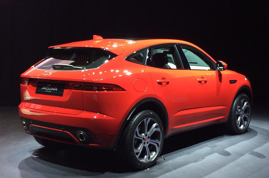 “Mèo con” Jaguar E-Pace 2018 – thiết kế đẹp mắt,  động cơ hiện đại ảnh 7 “Meo con” Jaguar E-Pace 2018 – thiet ke dep mat,  dong co hien dai anh 7