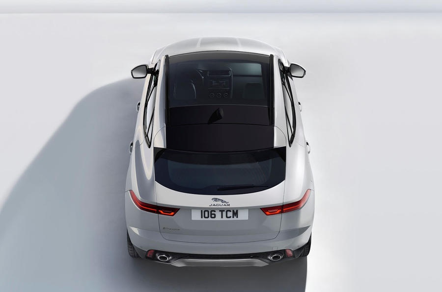 “Mèo con” Jaguar E-Pace 2018 – thiết kế đẹp mắt,  động cơ hiện đại ảnh 14 “Meo con” Jaguar E-Pace 2018 – thiet ke dep mat,  dong co hien dai anh 14