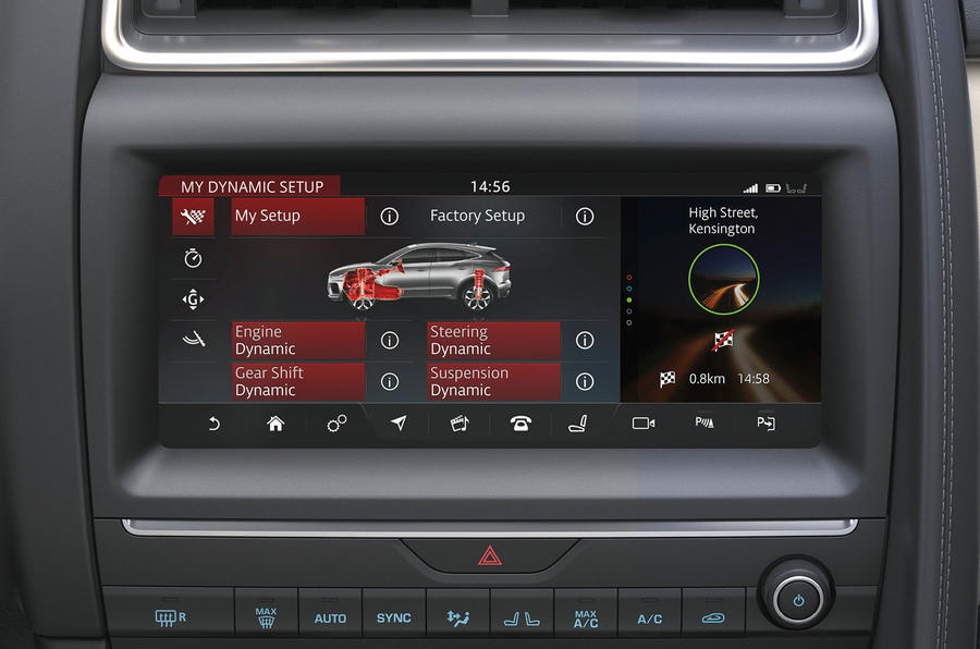“Mèo con” Jaguar E-Pace 2018 – thiết kế đẹp mắt,  động cơ hiện đại ảnh 11 “Meo con” Jaguar E-Pace 2018 – thiet ke dep mat,  dong co hien dai anh 11