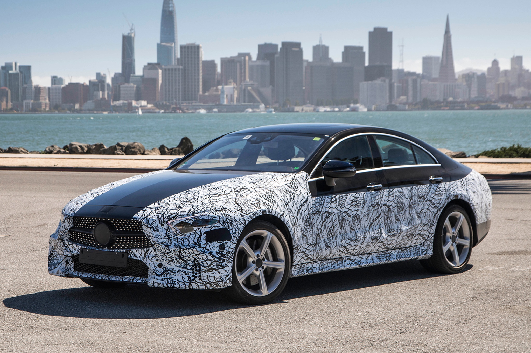 Mercedes-Benz CLS 2019 - thiết kế độc nhất, động cơ hiện đại ảnh 6 Mercedes-Benz CLS 2019 - thiet ke doc nhat, dong co hien dai anh 6