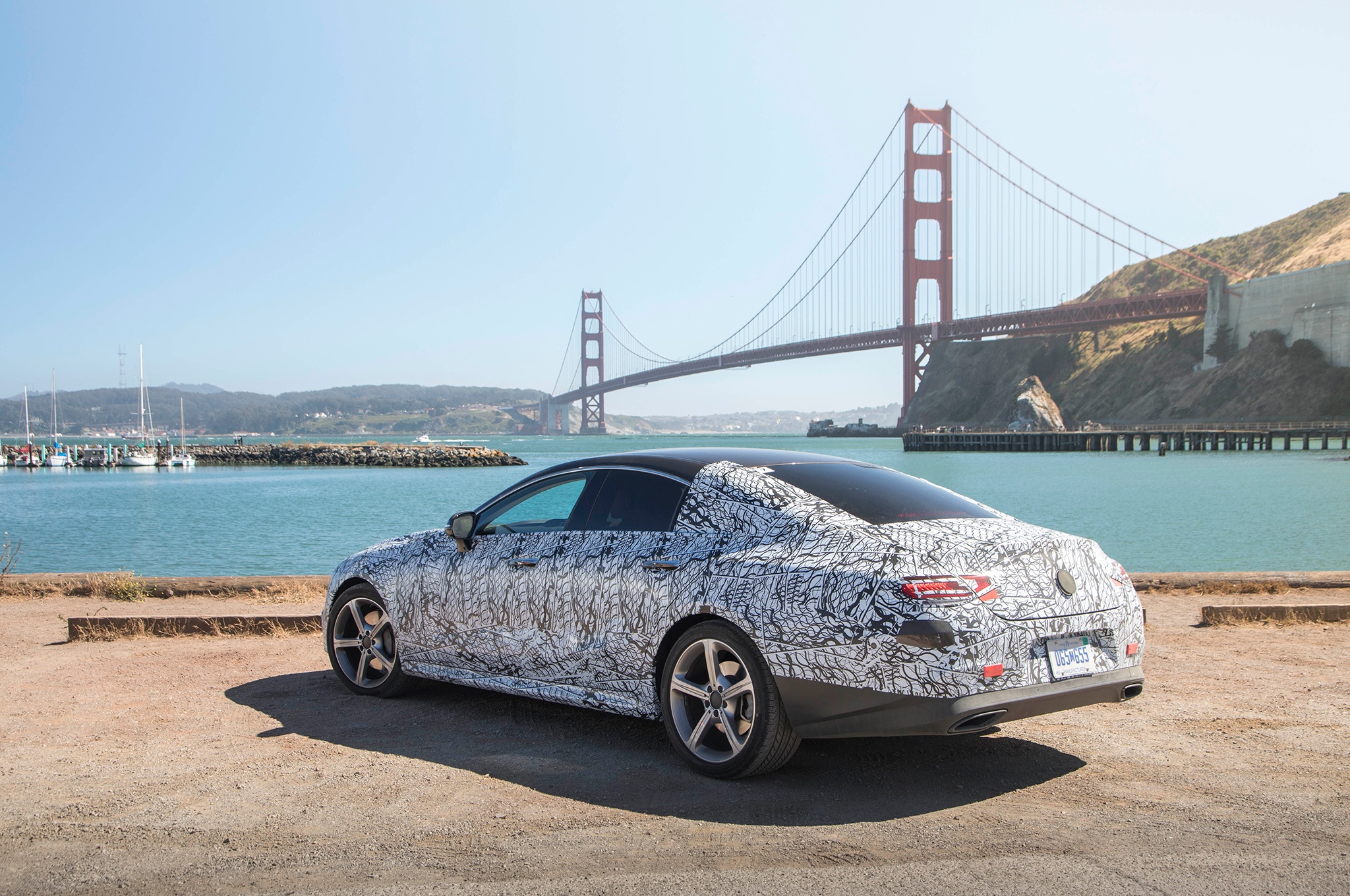 Mercedes-Benz CLS 2019 - thiết kế độc nhất, động cơ hiện đại ảnh 3 Mercedes-Benz CLS 2019 - thiet ke doc nhat, dong co hien dai anh 3