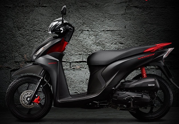 Soan ngoi Sirius, Honda Vision thanh xe may ban chay nhat VN hinh anh