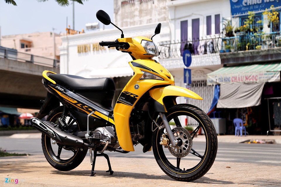 Honda Vision bán chạy nhất Việt Nam ảnh 2 Honda Vision ban chay nhat Viet Nam anh 2