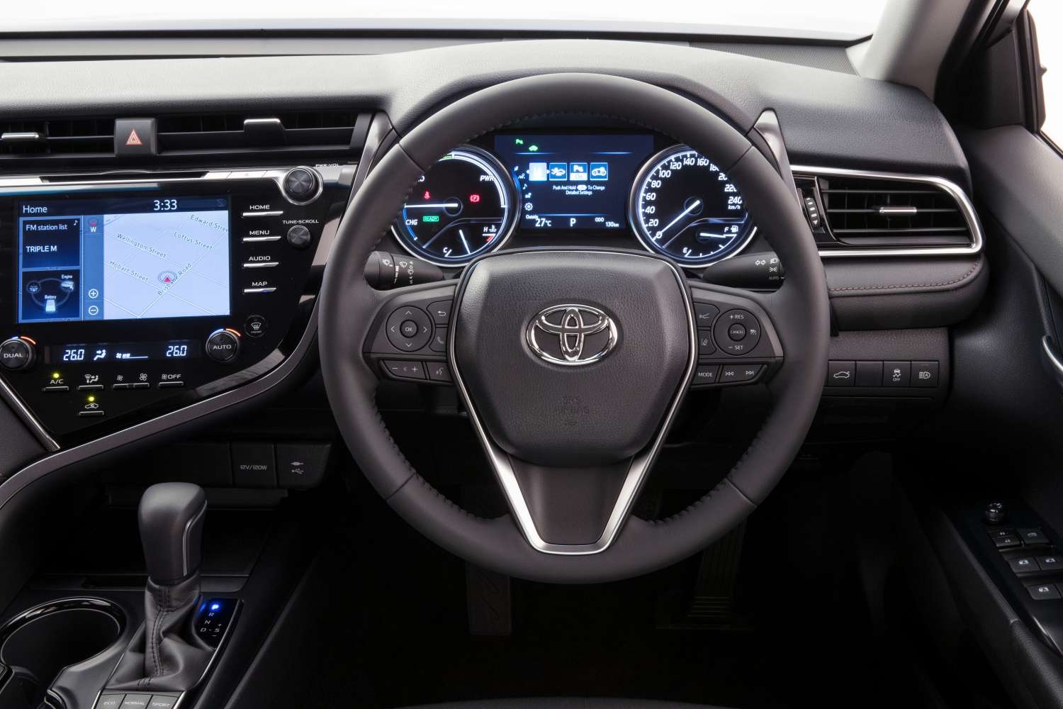 Toyota Camry 2018 ra mắt ảnh 6 Toyota Camry 2018 ra mat anh 6
