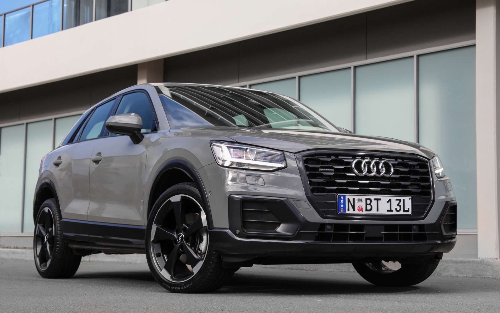 Audi Q2 2018 voi dong co cai tien manh me hinh anh