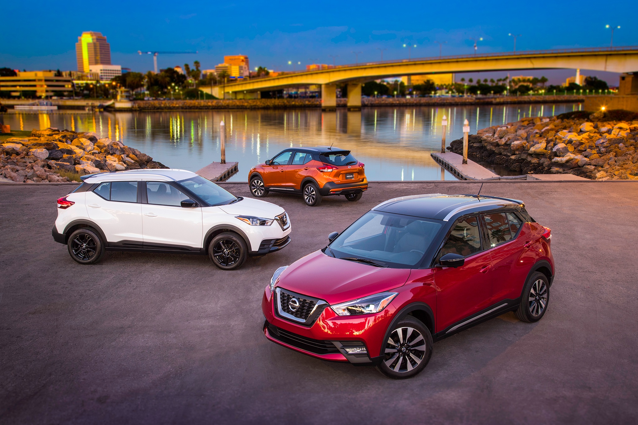 7 dieu thu vi ve mau crossover co nho Nissan Kicks 2018 hinh anh