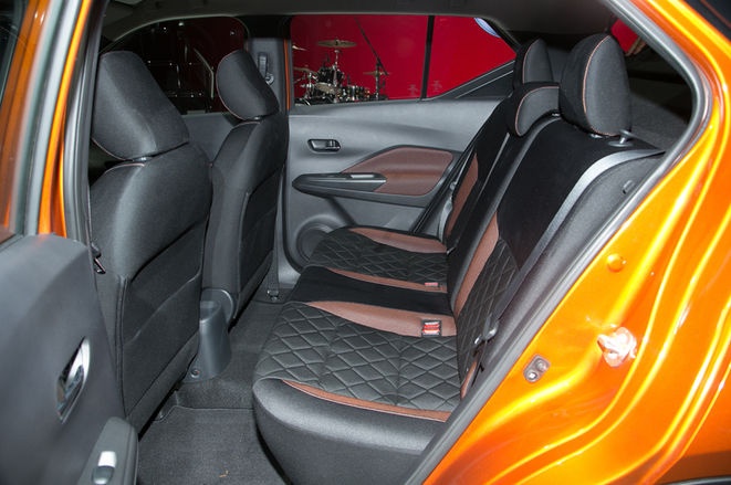 7 điều thú vị về mẫu crossover cỡ nhỏ Nissan Kicks 2018 ảnh 7 7 dieu thu vi ve mau crossover co nho Nissan Kicks 2018 anh 7