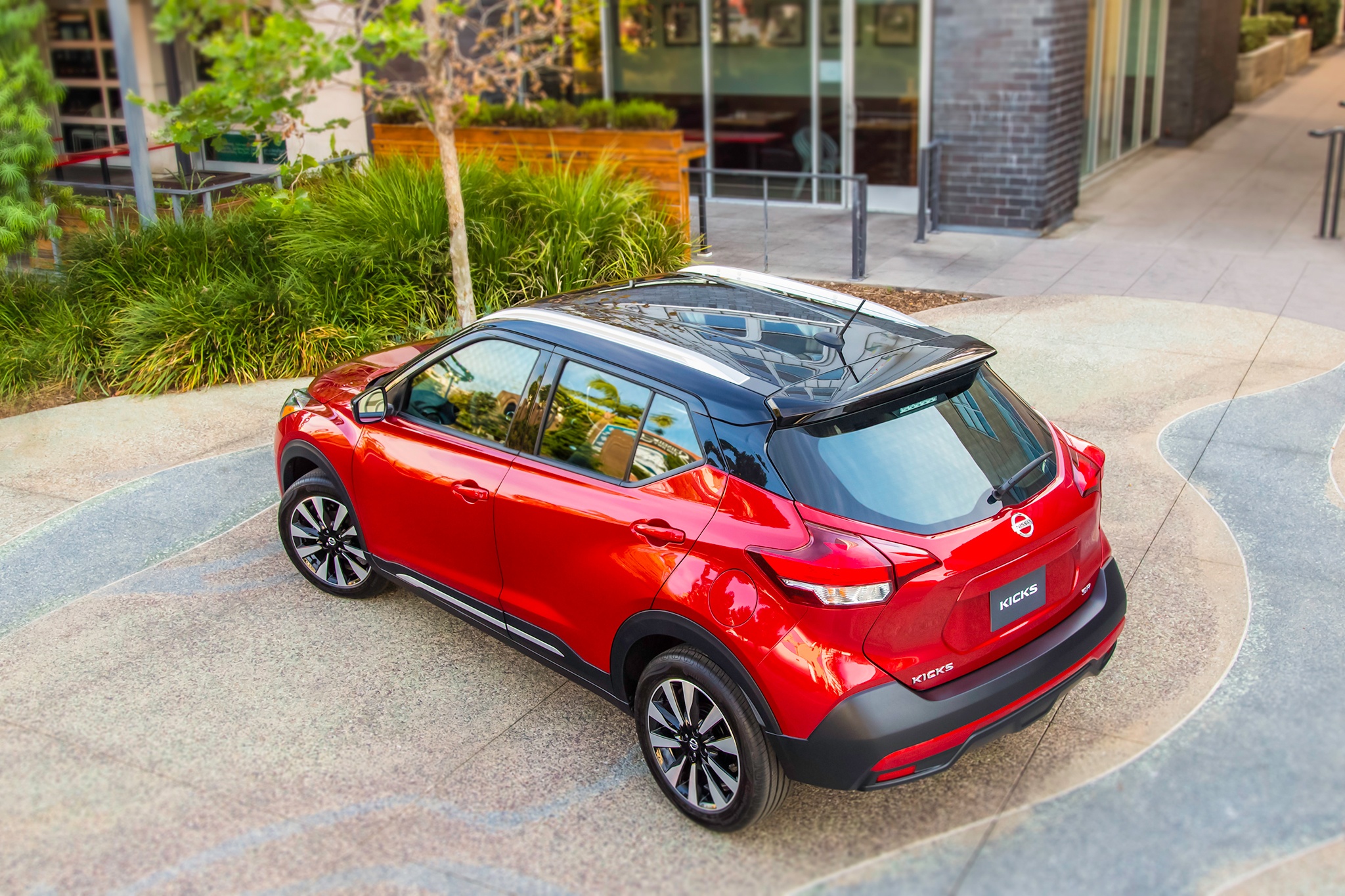 7 điều thú vị về mẫu crossover cỡ nhỏ Nissan Kicks 2018 ảnh 3 7 dieu thu vi ve mau crossover co nho Nissan Kicks 2018 anh 3