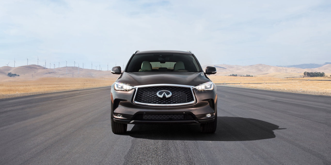 Infiniti QX50 2019 hiện đại với động cơ biến thiên tỷ số nén ảnh 4 Infiniti QX50 2019 hien dai voi dong co bien thien ty so nen anh 4