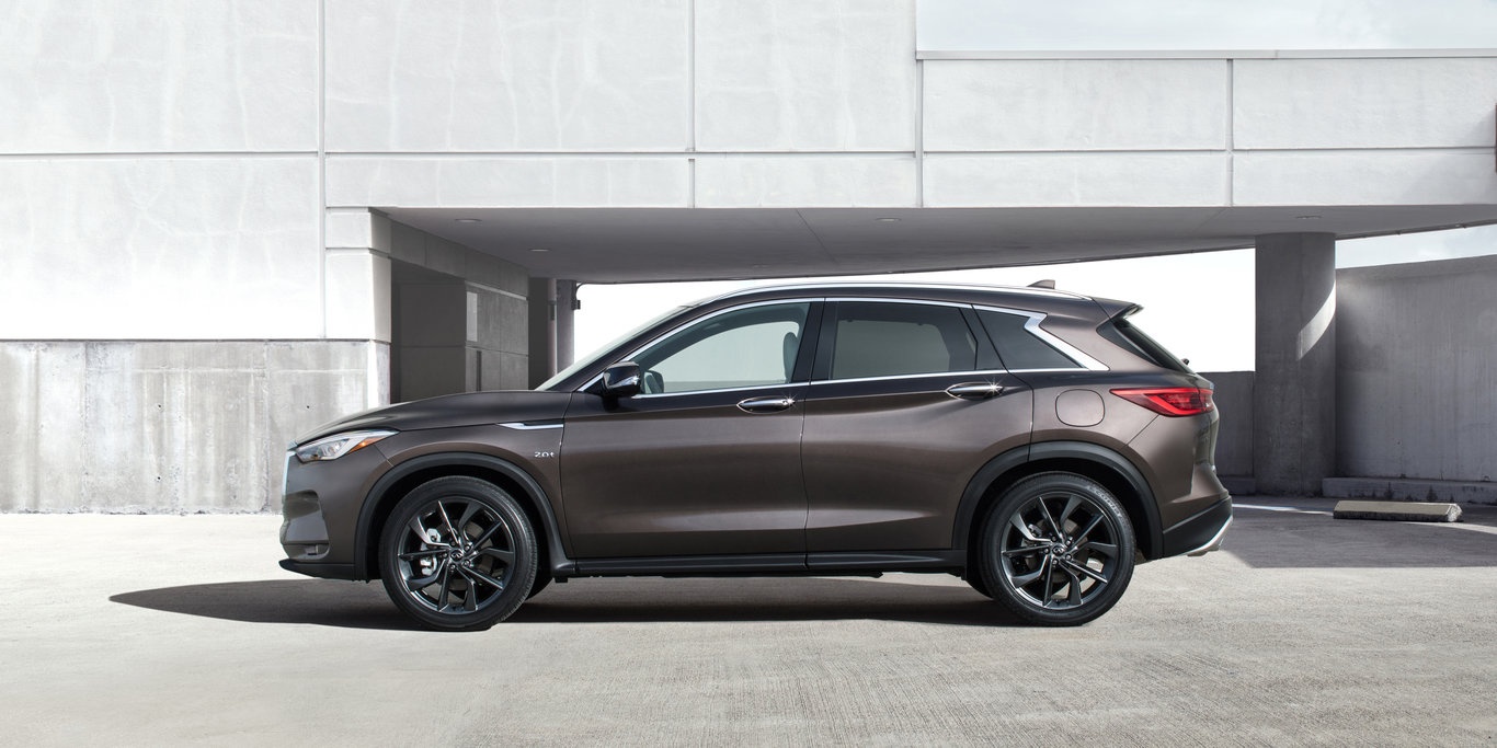 Infiniti QX50 2019 hiện đại với động cơ biến thiên tỷ số nén ảnh 5 Infiniti QX50 2019 hien dai voi dong co bien thien ty so nen anh 5