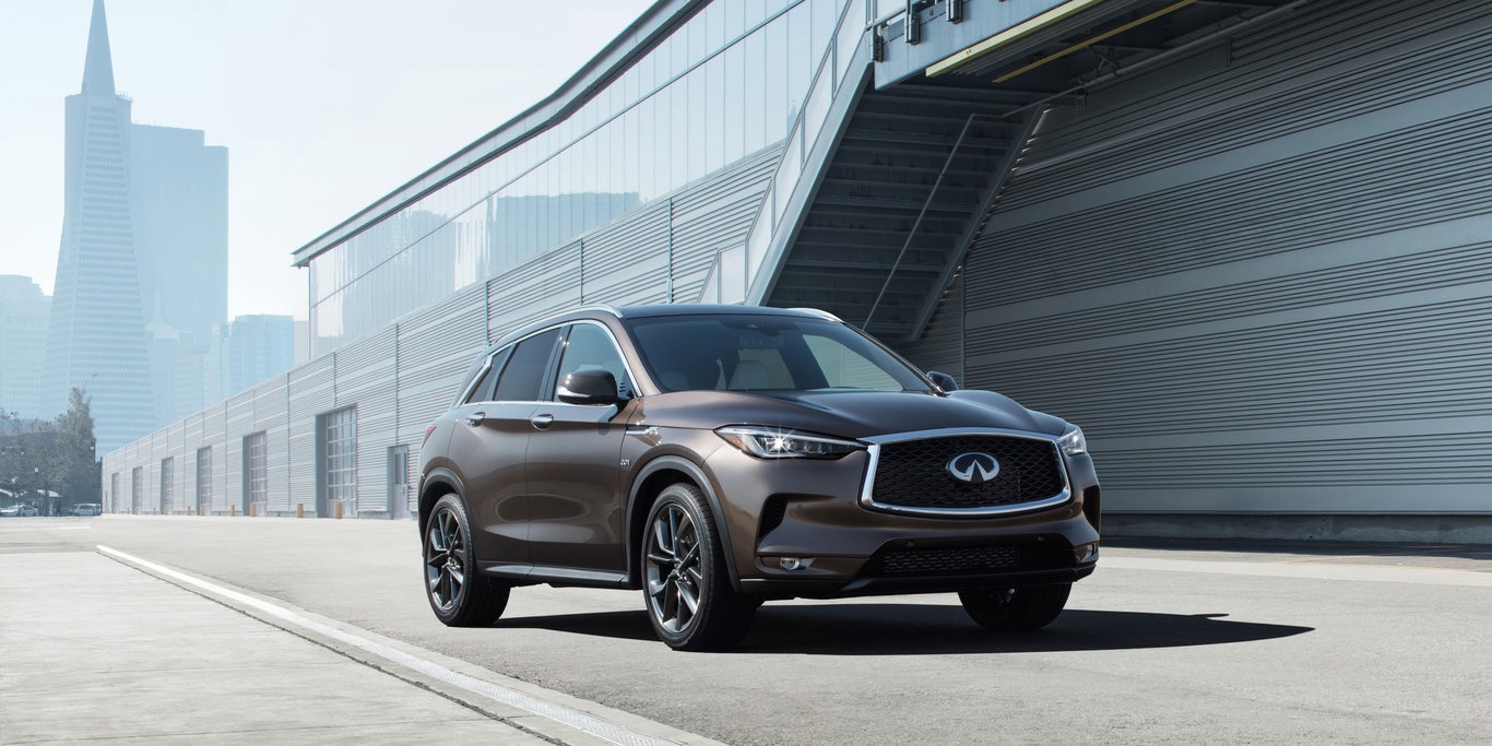 Infiniti QX50 2019 hiện đại với động cơ biến thiên tỷ số nén ảnh 2 Infiniti QX50 2019 hien dai voi dong co bien thien ty so nen anh 2