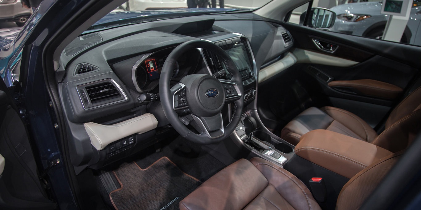 Ascent 2018 – SUV 8 chỗ lớn nhất của Subaru trình làng ảnh 4 Ascent 2018 – SUV 8 cho lon nhat cua Subaru trinh lang anh 4