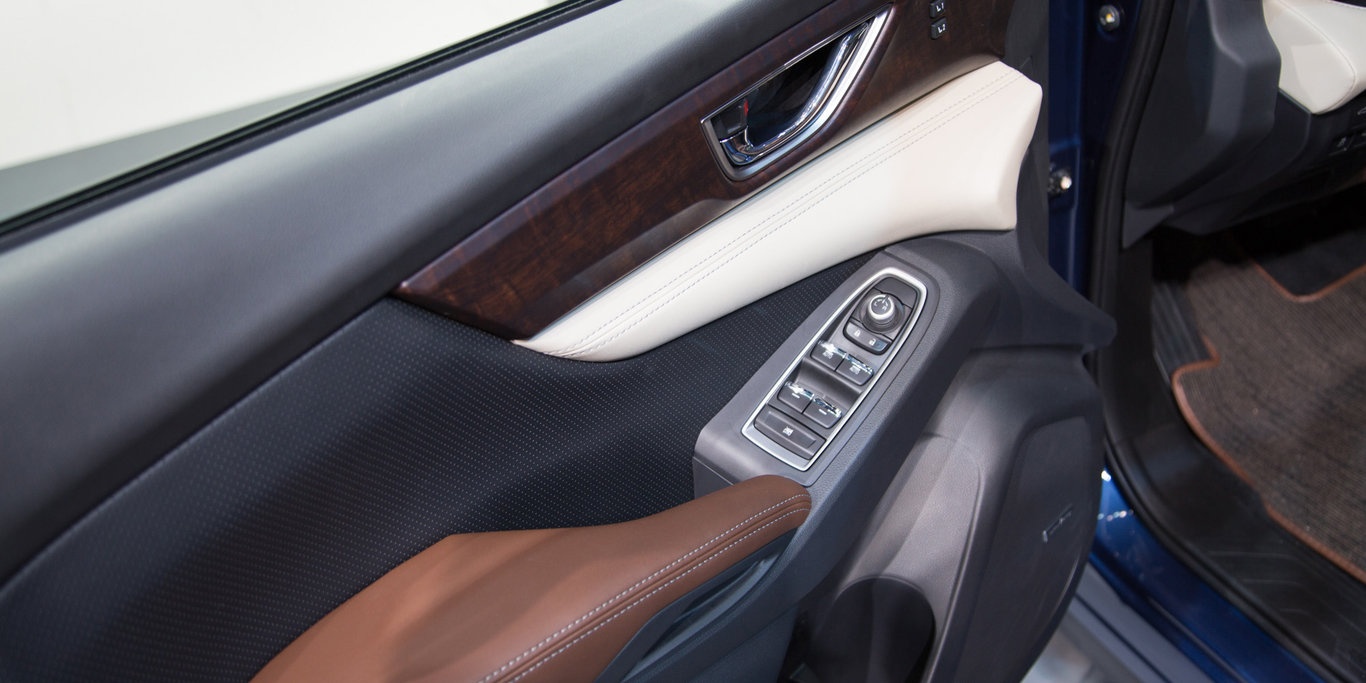 Ascent 2018 – SUV 8 chỗ lớn nhất của Subaru trình làng ảnh 5 Ascent 2018 – SUV 8 cho lon nhat cua Subaru trinh lang anh 5