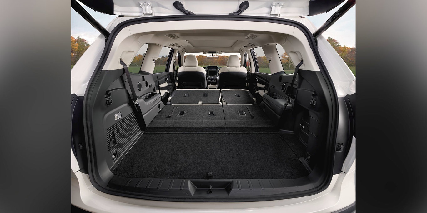 Ascent 2018 – SUV 8 chỗ lớn nhất của Subaru trình làng ảnh 9 Ascent 2018 – SUV 8 cho lon nhat cua Subaru trinh lang anh 9