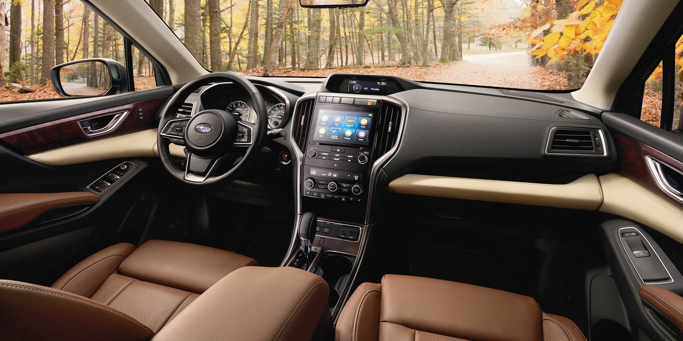 Ascent 2018 – SUV 8 chỗ lớn nhất của Subaru trình làng ảnh 6 Ascent 2018 – SUV 8 cho lon nhat cua Subaru trinh lang anh 6