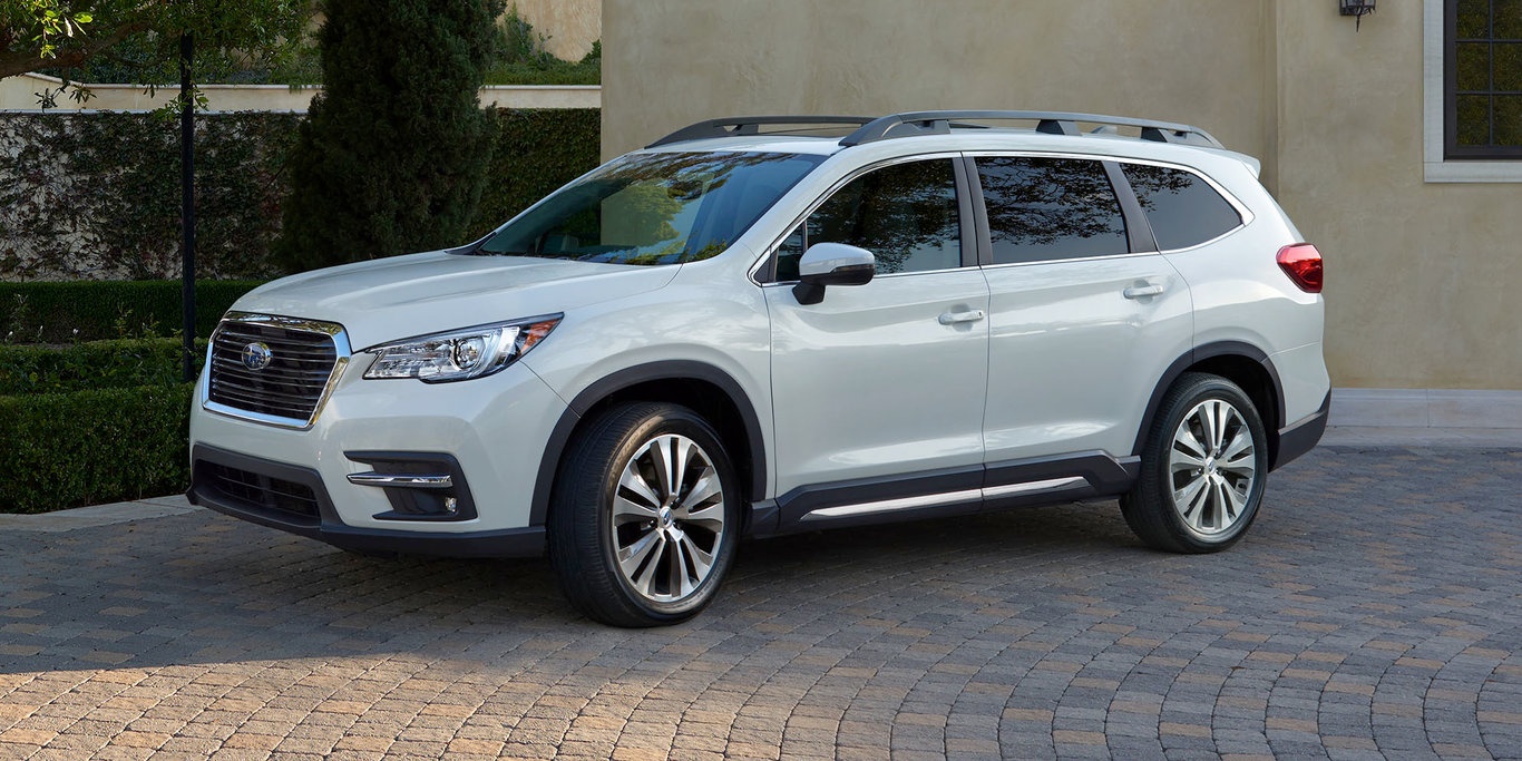 Ascent 2018 - SUV 8 cho lon nhat cua Subaru trinh lang hinh anh