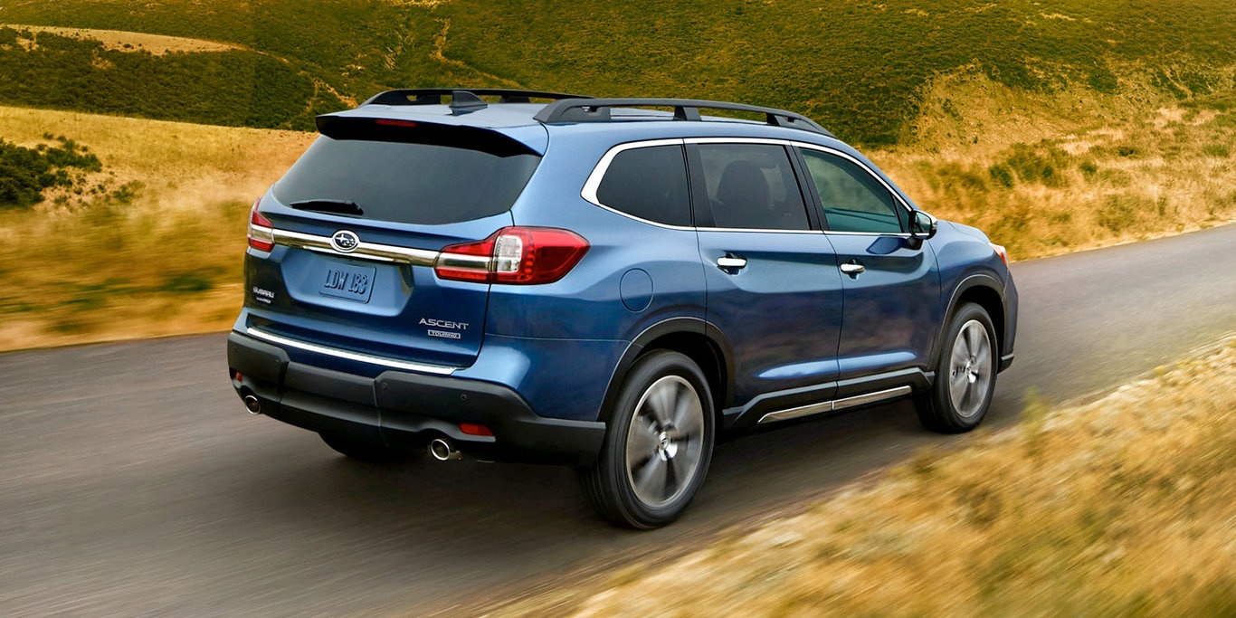 Ascent 2018 – SUV 8 chỗ lớn nhất của Subaru trình làng ảnh 1 Ascent 2018 – SUV 8 cho lon nhat cua Subaru trinh lang anh 1