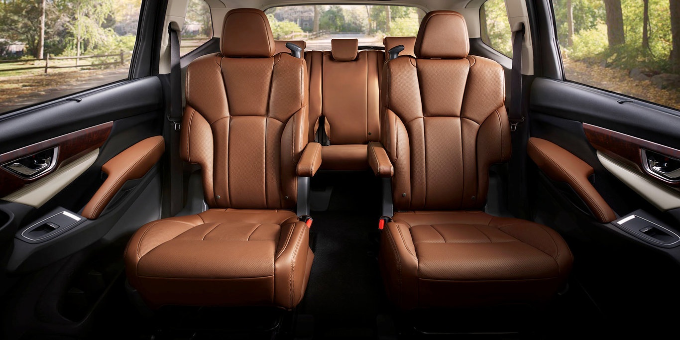 Ascent 2018 – SUV 8 chỗ lớn nhất của Subaru trình làng ảnh 2 Ascent 2018 – SUV 8 cho lon nhat cua Subaru trinh lang anh 2