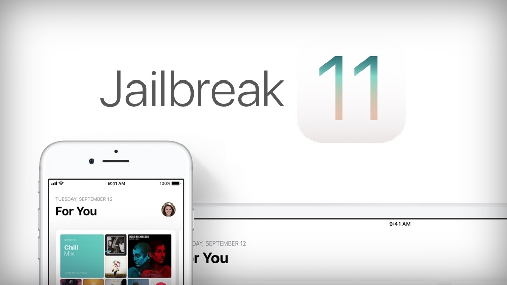 iOS 11 sap bi jailbreak anh 1