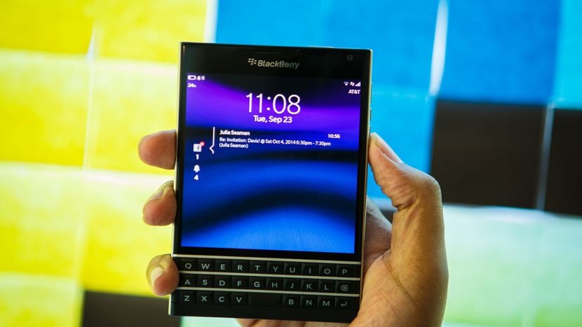 BlackBerry khai tu kho ung dung, chuyen toan bo sang Android hinh anh