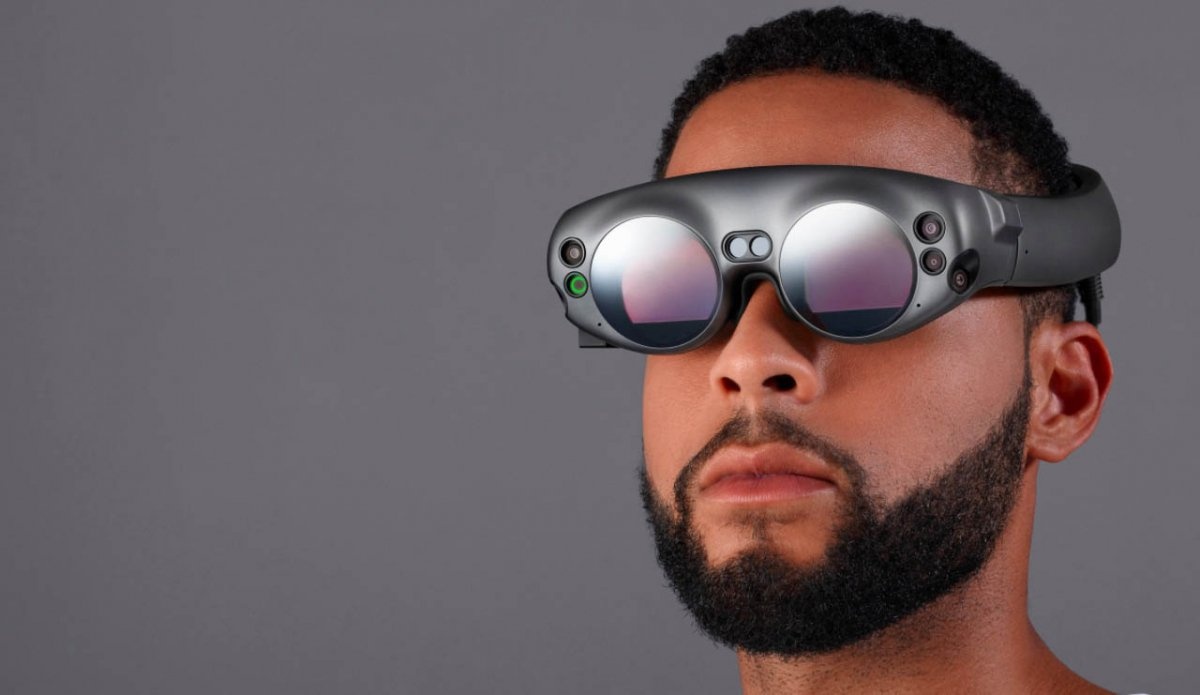 Kính thực tế ảo đặc biệt Magic Leap One ảnh 3 Kinh thuc te ao dac biet Magic Leap One anh 3